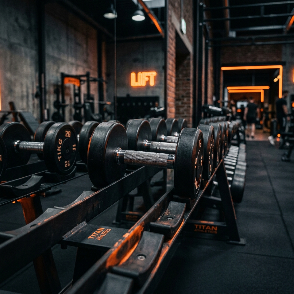 Dumbbell Weight Rack