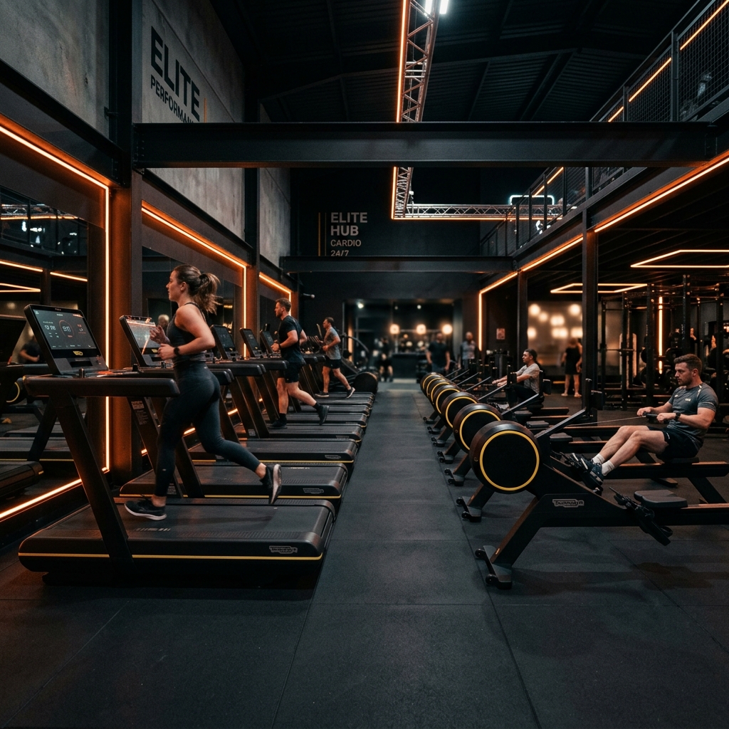 Cardio Workout Area